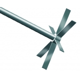 平直叶开启涡轮式搅拌桨（订货号948）