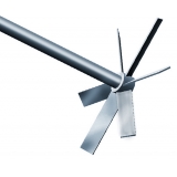 折叶开启涡轮式搅拌桨（订货号923）