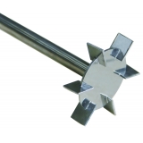 平直叶圆盘涡轮式搅拌桨（订货号951）