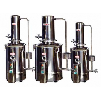 上海跃进医疗器械 HDZ-II-5(原HS.Z11.5-II）不锈钢电热蒸馏水器 断水自停