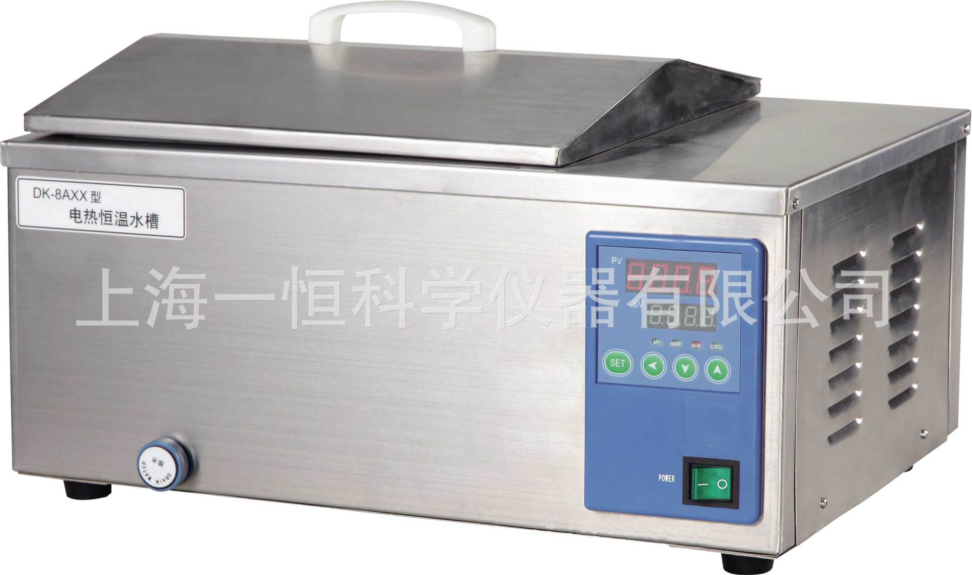 上海一恒 DK-8AB 电热恒温循环水槽（外壳不锈钢） 带电磁泵