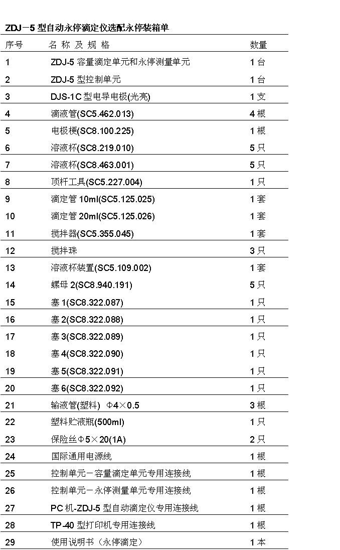 上海雷磁 ZDJ-5型 滴定仪（标配电位模块）