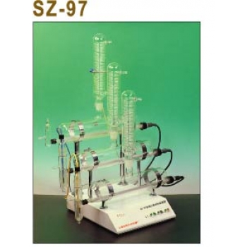 上海亚荣 自动三重纯水蒸馏器SZ-97