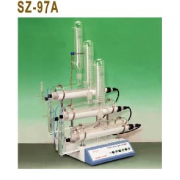 上海亚荣 自动三重纯水蒸馏器SZ-97A