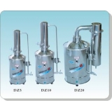 上海三申10L普通型不锈钢电热蒸馏水器DZ20