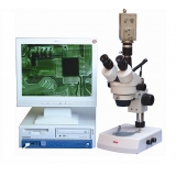 上光六厂三目上下照明连续变倍体视显微镜 XTZ-E1