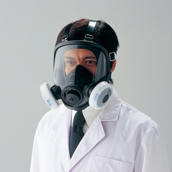 ASONE 亚速旺 防尘面罩