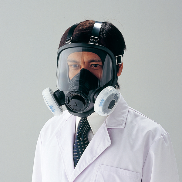 ASONE 亚速旺 防尘面罩