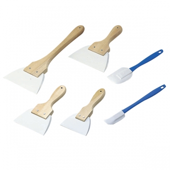 ASONE 亚速旺 橡胶制抹刀