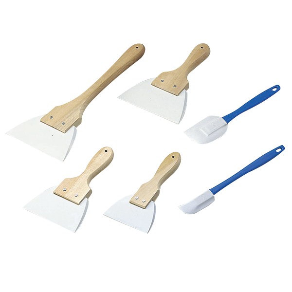 ASONE 亚速旺 橡胶制抹刀