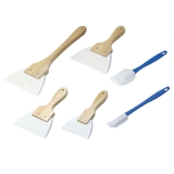 ASONE 亚速旺 橡胶制抹刀