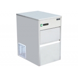 雪花制冰机SZB-25出冰25kg储冰量5kg菱科