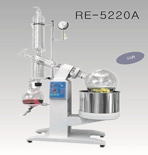 上海贤德RE-5220A旋转蒸发器(20L) 