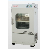 上海苏坤单门双层小容量恒温培养振荡器SKY-2102C