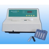 上海棱光S23A可见分光光度计（带比色皿和试管）