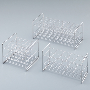 不锈钢试管架 （经济型）