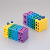 回转式多孔离心管架