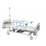 上海跃进医光厂手摇式病床（双摇）SB-SH-C