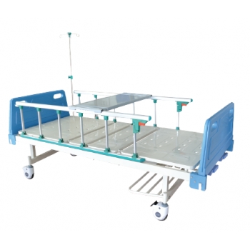 上海跃进医光厂手摇式病床（双摇）SB-SH-G