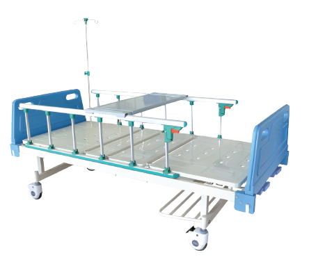 上海跃进医光厂手摇式病床（双摇）SB-SH-G