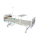 上海跃进医光厂手摇式病床（双摇）SB-SH-E