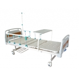 上海跃进医光厂手摇式病床（单摇）SB-DH-B