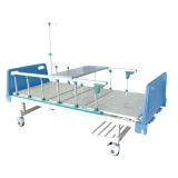 上海跃进医光厂手摇式病床（双摇）SB-SH-G